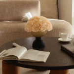 Timeless Rose Vase Champagne Forever Roses in Vase_04.webp